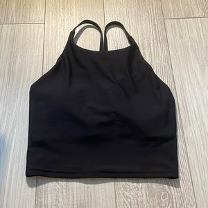 old navy active workout tank top, built in bra, SMALL